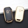 5 Buttons TPU Car Key Cove for Kia Seltos Sportage K5 Sorento Cerato KX5 Niro Forte K3 Optima Soul Tellurider Car Key Fob Bag