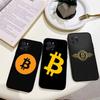 Luxury Bitcoin Phone Case For IPhone 16 15 8 7 6 6S Plus X SE XR XS 14 11 12 13 Mini Pro Max Mobile Case