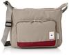 Coq Shoulder Andilee gray [Le Sportif] bag, water-repellent, nylon, bicolor, 36389, series, women's,