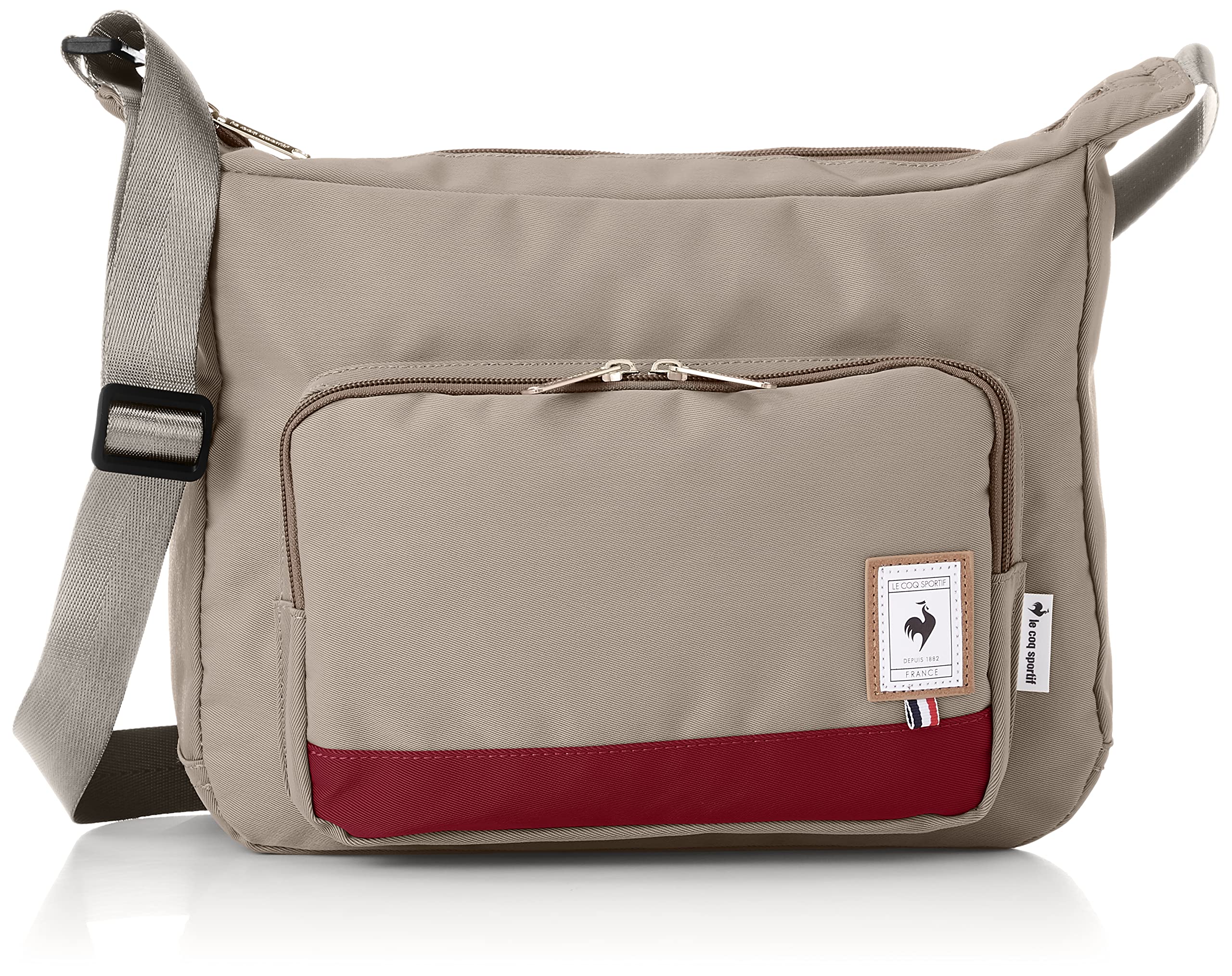 

Сумка Coq Shoulder Andilee gray [Le Sportif], водоотталкивающая, нейлон, двухцветная, 36389, серия, женская,