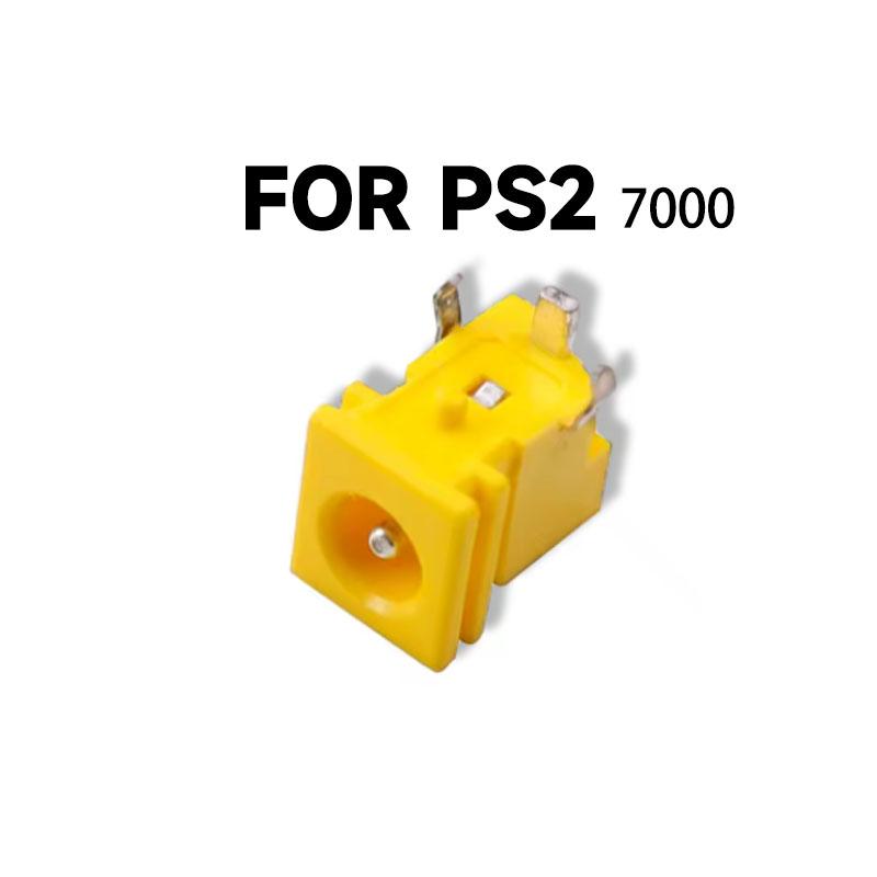 For PS2 Host Handle Repair Accessories Joystick Cap Power Switch Handle Conductive Adhesive Storage Box Handle Extension Cable