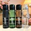 Transparent High-value Water Bottle, Multi-purpose for Juice, Coffee and Drinking Water, Leakproof, Lightweight and Portable