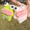 Cartoon Ugly Cute Frog Pendant Doll Internet Celebrity Big Eyes Sausage Mouth Frog Men and Women Couple Bag Pendant