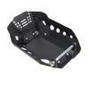 Motorcycle Engine Chassis Guard Aluminum Protective Skid Plate Engine Cover Replacement for CL250 CL300