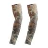 Quick Dry Flower Arm Sleeves Ice Fabric Camping Moto Sleeve New Arm Cover  Outdoor Sports