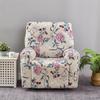 1set Printed Elastic Recliner Chair Cover Recliner Sofa Slipcover Couch Cover Armchair Slipcovers for Living Room Home Decor