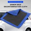 SEAMETAL Car Cleaning Towel Magic Clay Cloth For Car Detailing With Blue Clay Bar Towel Washing Tool Accessories Removing dirt dust