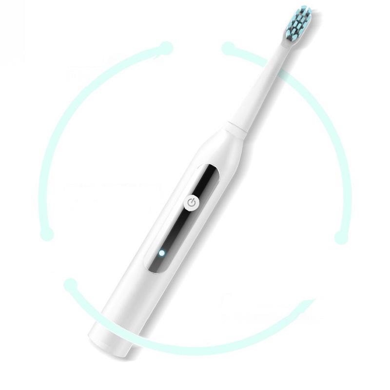 Rechargeable ToothBrushes Powerful Ultrasonic Sonic Electric Toothbrush USB Charge Washable Electronic Whitening Teeth Brush