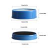 3PCS High Efficiency Filters Vacuum Cleaner Filters Replacement Filter Plastic Texture Spare Part Suitable for Vacuum
