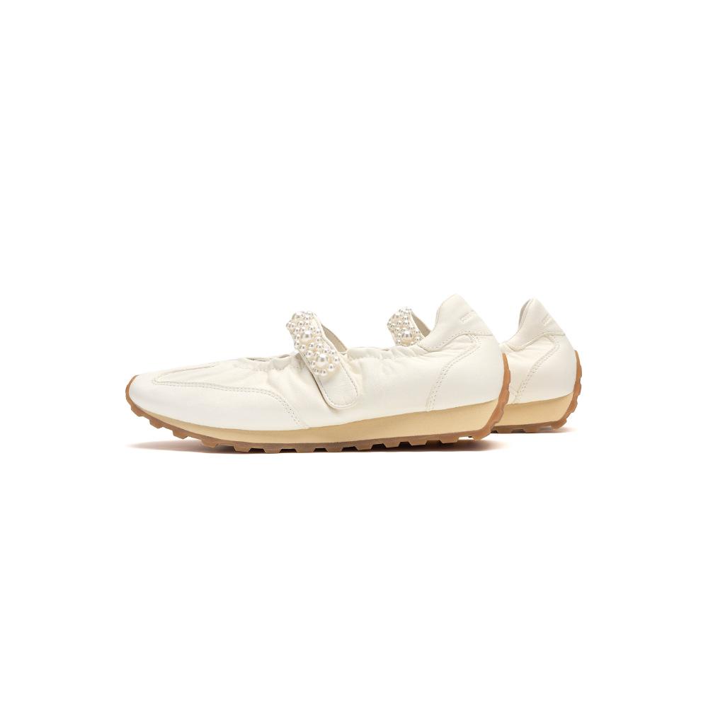 

New Ballet Mary Jane Single Shoes 2025 Summer Breathable Sweet Cool Versatile Women s Shoes Round Head Velcro Casual 35