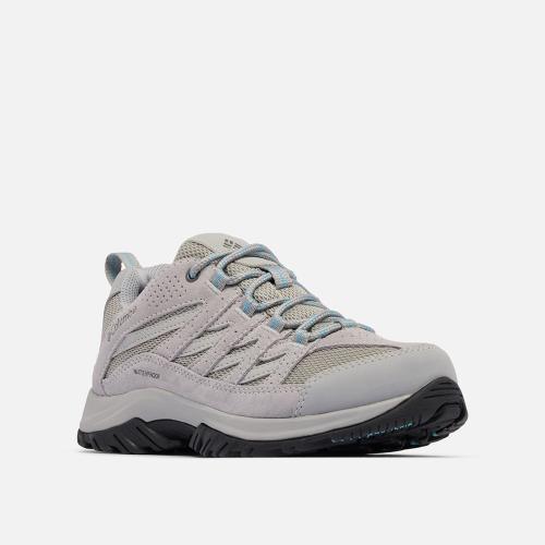 [Columbia] Women's Crestwood Low Waterproof Wide Fit [Shipped from Korea] 100% Authentic