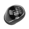 Car Gear Shift Knob Head Black Gear Shift Lever Knob Head Replacement For Ford CMax 06 2007 To 07 2010(6Speed )