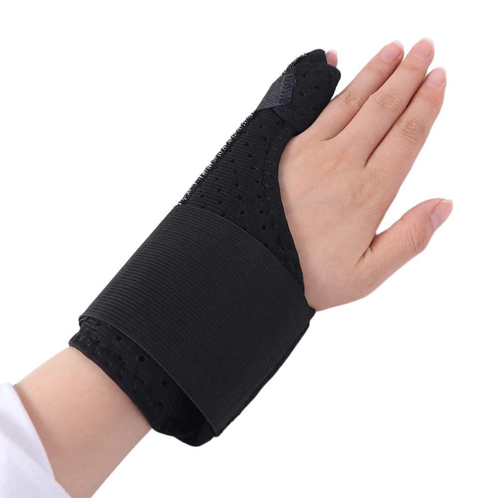 Compression Finger Splint Wristband Adjustable Housework Protect Band  Volleyball