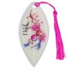 Three Lives Three Worlds Leaf Bookmarks - Chinese Style Stationery Gift for Classmates