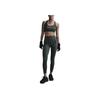 Nike Go Quick-Dry High-Waisted Solid Color Nine-Point Tight Sports Leggings Women leggings Green Black DQ5640-338