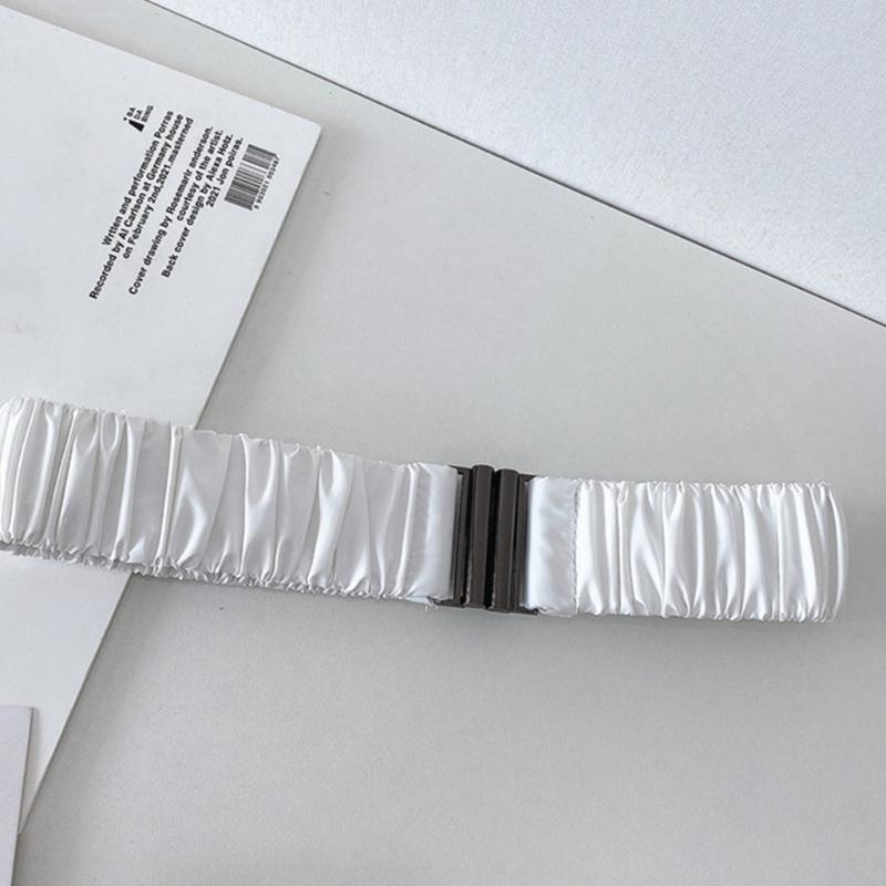 Waist Shaper Bands Wide Belt Elastic Waistbelt Girdle Belt Down Jacket Waistband