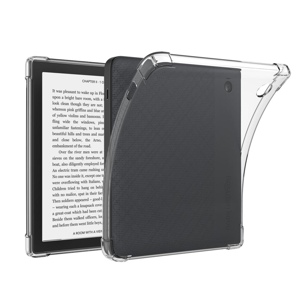 Transparent Protective Case For Kobo Clara Color /Kobo Clara Bw e-book Readers