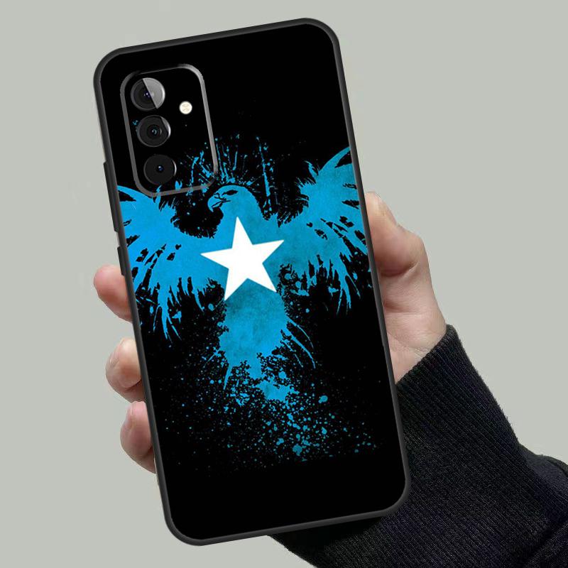 

Somalia Flag Coat of Arms Case For Samsung Galaxy A06 A16 A26 A36 A56 A53 A32 A52 A33 A13 A55 A35 A15 A14 A34 A54 A17 Samsung A72