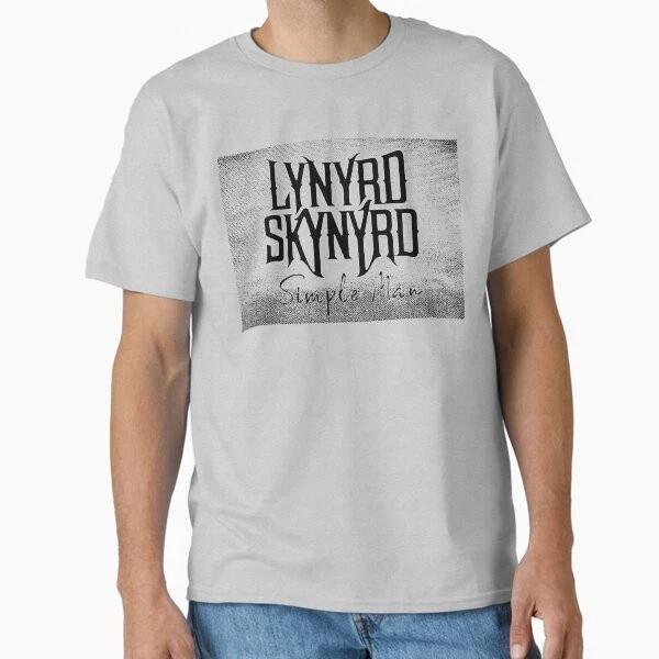 I Am A Simple Unisex Lynard Skynard Classic TShirt Made In UsaAus TShirt S2xl S