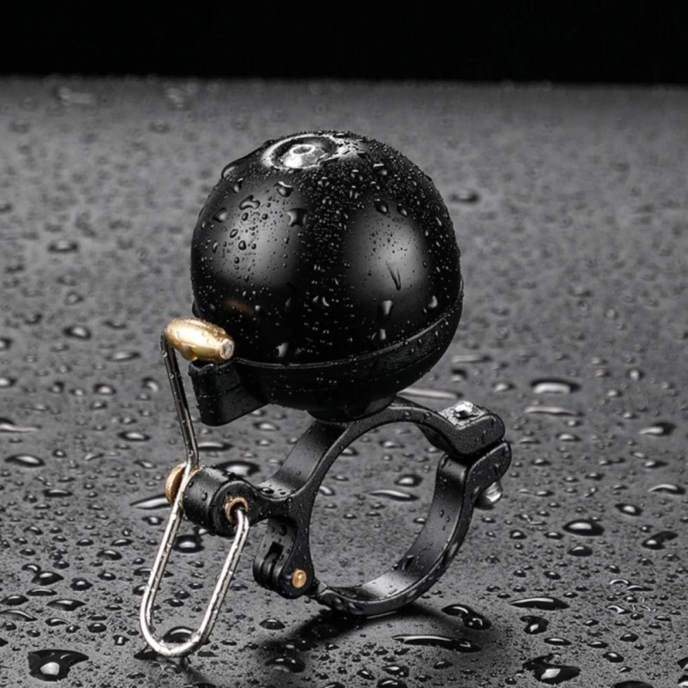 Retro Metal Bicycle Alarm Bell Black Gold Lightweight Loud Horn Retro Bells Bike Accessories
