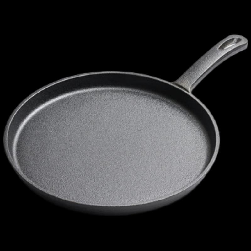 ZISIZ 26cm Non-Stick Pancake Pan with Iron Handle