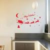 Christmas Party Fashion Home Wall Decoration Window Stickers Christmas House Decoration Fashion Window Decals Accessory Supplies