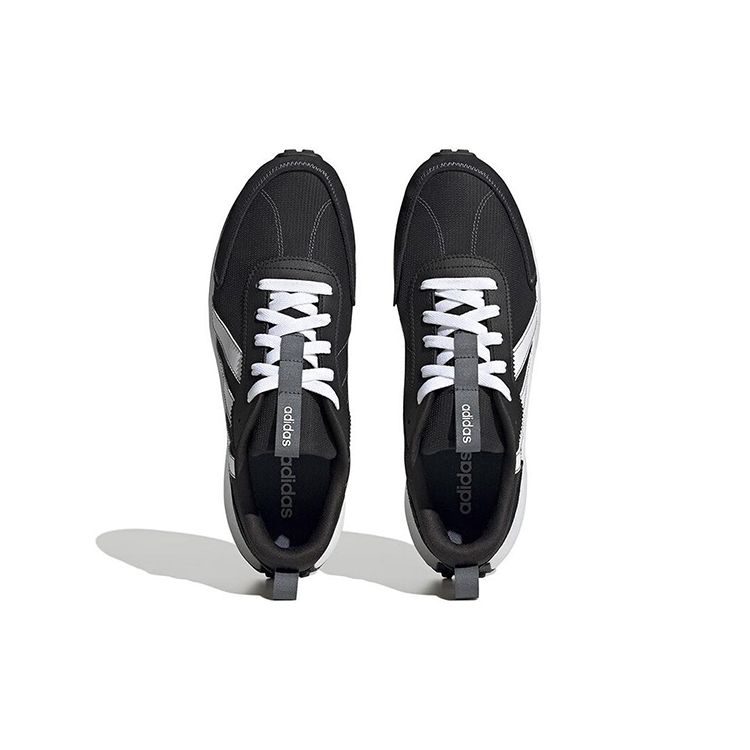 Adidas Neo Futro Lite Sportowe Wszechstronne Amortyzacja Antypoślizgowe Odporne na Ścieranie Niskie Buty Codzienne Unisex Buty Codzienne Czarne Białe IG5381