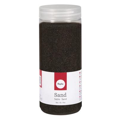 Sand, Fine, Black, 0.1 - 0.5mm, 475ml Box