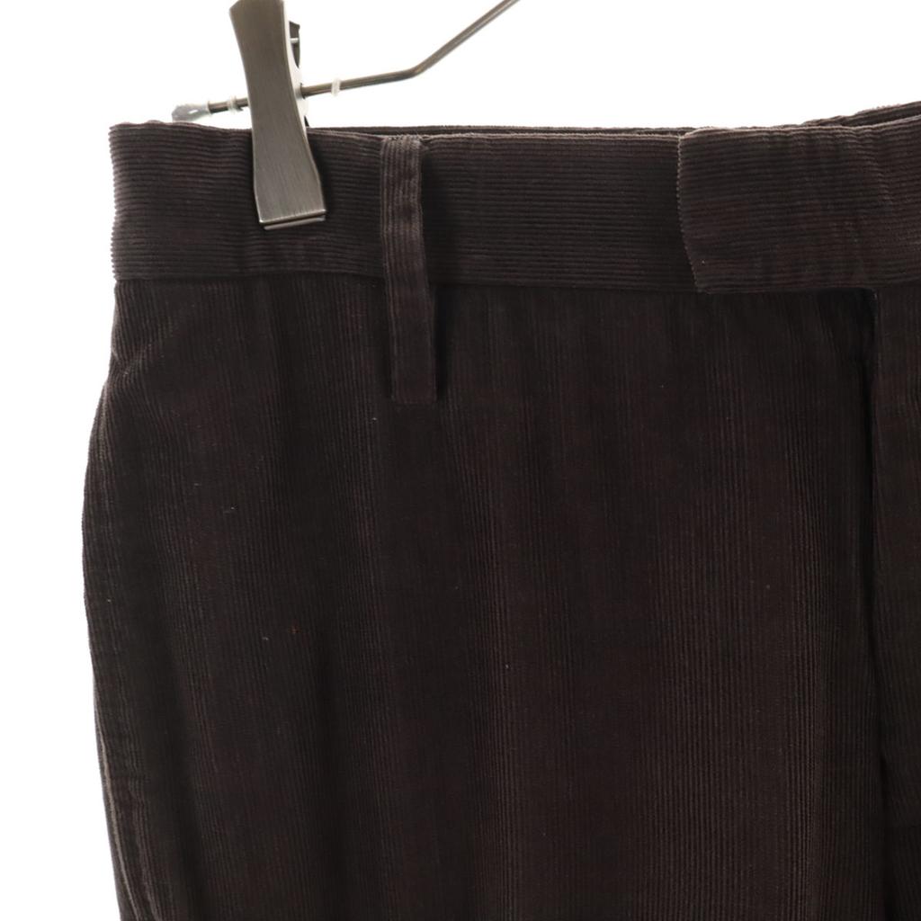 Gucci Swiss Made Corduroy Pants 44R Brown Men's Used