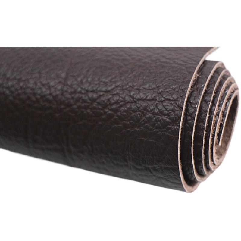 2.0mm Thick Coffee-Colored Cowhide Leather Sofa Cushion Mat
