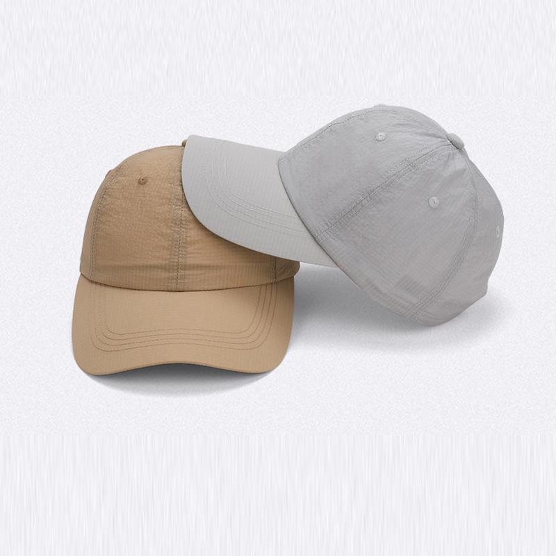Summer Sunshade Sunscreen Cap Quick-Drying Waterproof Baseball Cap Men's Outdoor Sports Cool Breathable Cap