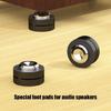 Sound Amplifier Rack Floor Speaker Stand Isolation Damping Feet Pad Nail Shock Foot Adjustable Protector