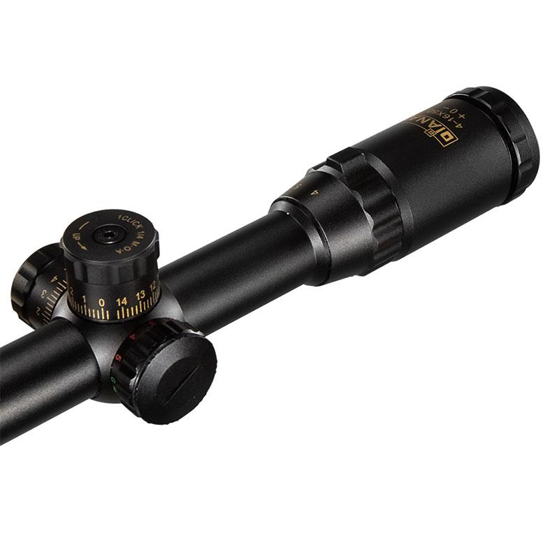 Diana 4-16X50 Aoe Red Green Cross Reticle Hunting Accessories Tactical Optical Sight for Hunting