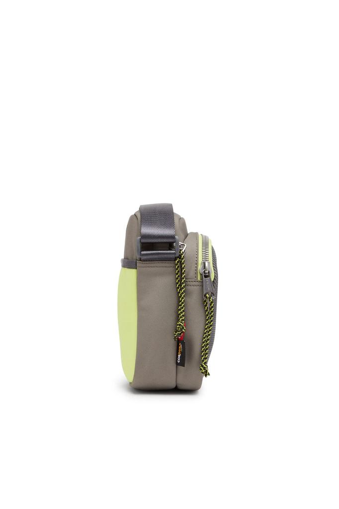 Diesel Men's Cordura Fabric Crossbody Bag X09370P5196 UNI Khaki T7007