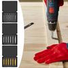 Damaged Screw Extractor Set Precision Bolt Remover Ergonomic Screw Extractor For Car Repair Mechanical Work Construction