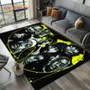 3D Wu T-TANG Clans Hip Hop Sign Rap Carpet Rug for Bedroom Living Room Home Sofa Decoration,Children Play Large Decor Floor Mat