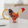 1pc Cartoon Animal Shaped Cup Ceramic Mug Milk Breakfast Coffee Office Cup Desktop Decoration Gifts