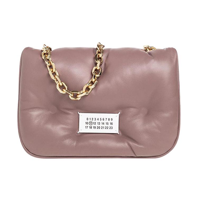 

Новая сумка кроссбоди из козьей кожи Maison Margiela, женская сумка на плечо, темно-розовая SB3WG0041P4300T5071 20.6*10.4*15.5CM