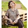 Paster Women's Summer Casual Short-Sleeve Set