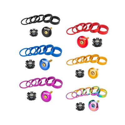 Bike Headset Tools Bike Tools Aluminum Alloy Front Fork Gasket Sturdy Installation Tool Repair Parts Durable Stem Spacers
