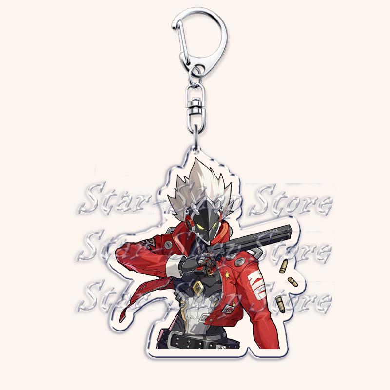 Hot Zenless Zone Zero Keychains for Womens Accessories Bag Ellen Joe Bangboo Miyabi ZZZ Anby Jane Doe Nicole Keyrings Fans Gifts