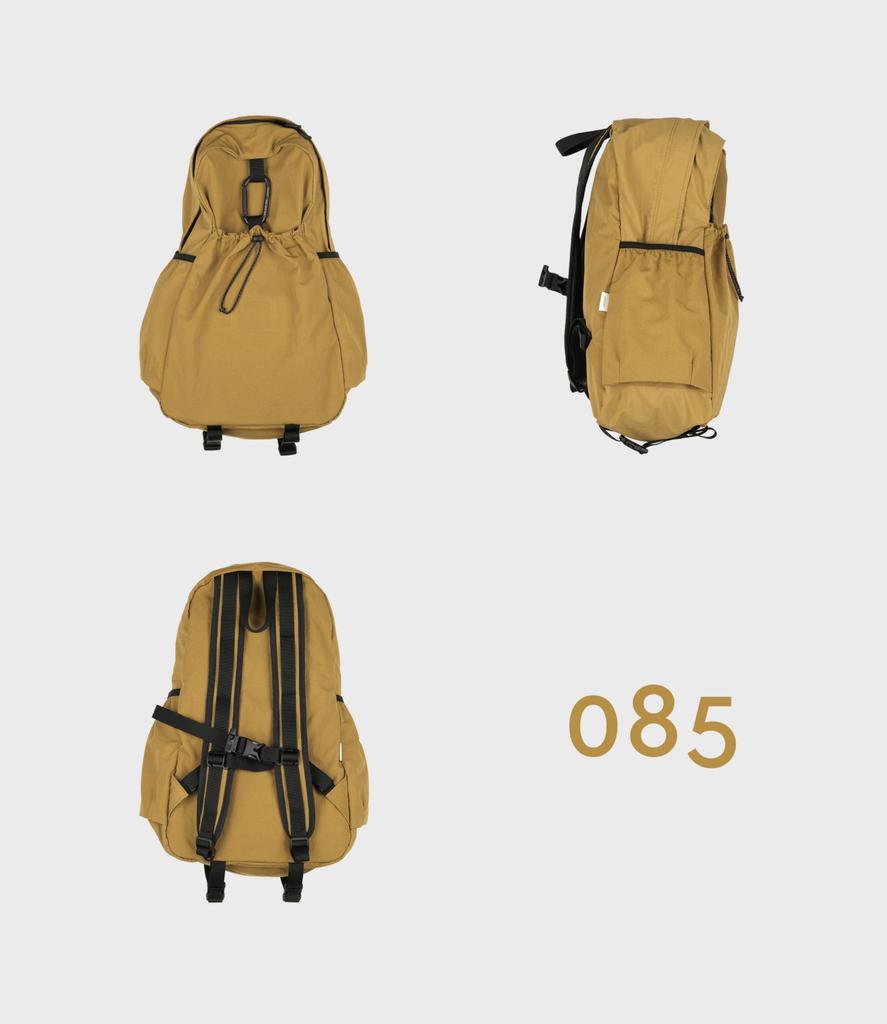 Mmogarden Mmo Backpack Nylon Twill / Mustard