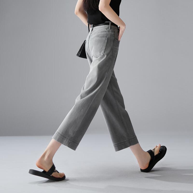 SOFSIL Women s Retro Straight-Leg Cropped Jeans 28/L
