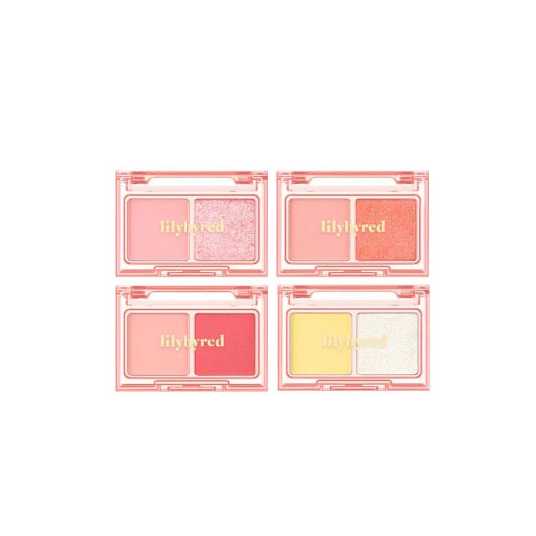 

[LILYBYRED] Коллекция Little Bitty Moment Shadow 1ea_Burn&Heat