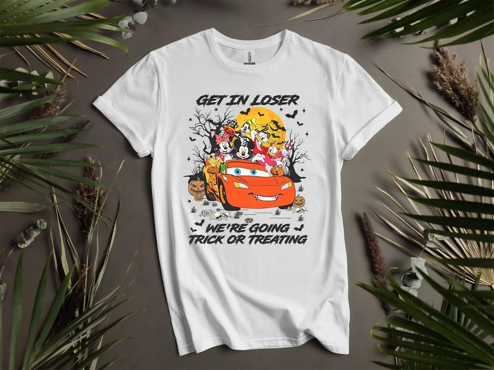 

Get In Loser Were Going Trick Or Hoodie Tshirt Men Women Unisex AD916 XL