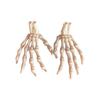 3D Printed Skeleton Hand Pendant Halloween Series Creative Hand Model Gift Crafts