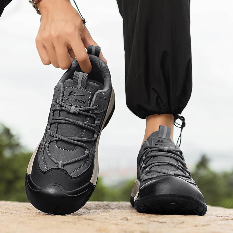 Warrior Stylish Minimalist Casual Sports Trendy Versatile Balance Support Durable Lightweight Breathable Non-Slip Low-Top Hiking Shoes WXY(S)-5485N02