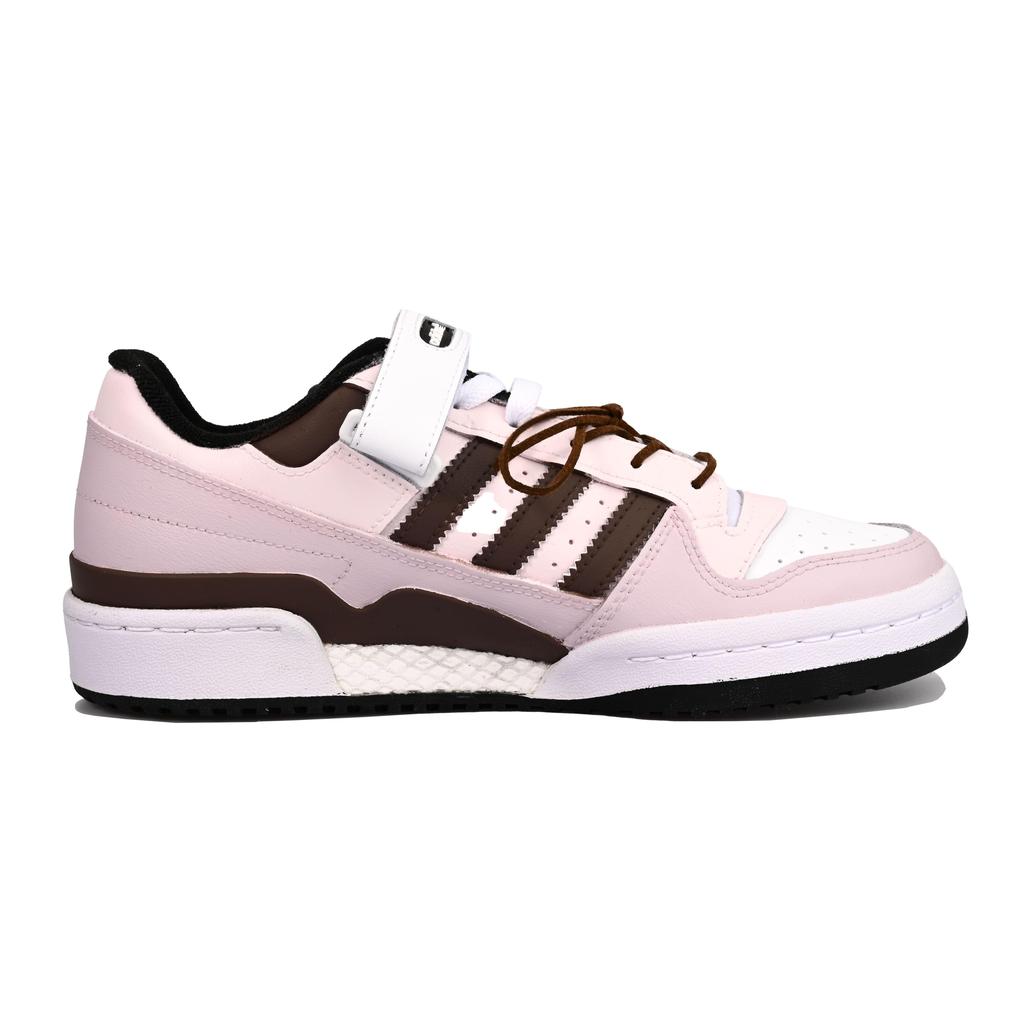 Adidas Originals FORUM Princess Journal SAML Slip Resistant Abrasion Resistant Low top Skateboard Shoes Unisex FY7757(Team6-)
