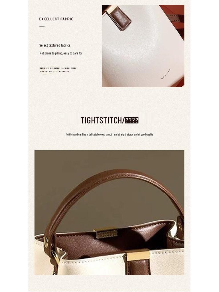 2025 New Fashion Women's Crossbody Bucket Bag - Summer Niche Single Shoulder Handbag
