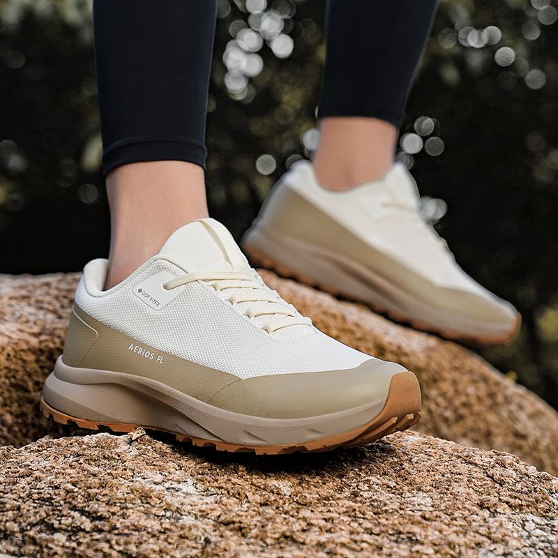 Waterproof Hiking Shoes Running Shoes for Men Sneakers Breathable Sports Gym Jogging Casual Black Cushioning Mens Trail Trainers